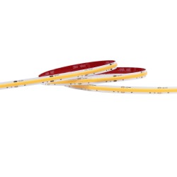 COB FLEXICOB 14,4W R20M RUBAN LED COB SERIE PRO "LIGNE DE LUMIERE" 24V 14,4W 4000K IP20 480LED 1400lm 10mm