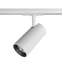 XTILT MT PROJECTEUR 1x7W 220-240V AC 4000K CRI.80 IP40 40° BLANC (5.1.2) TRANSFO INCLUS