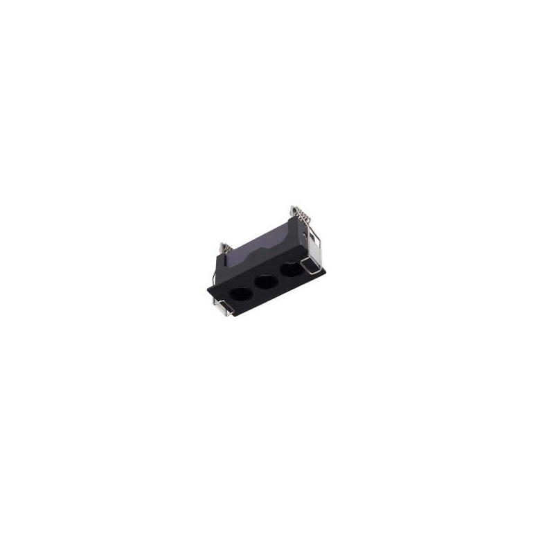 TROOP 3T Spot CARRE LED 5W 3000K 24 NOIR c/Driver