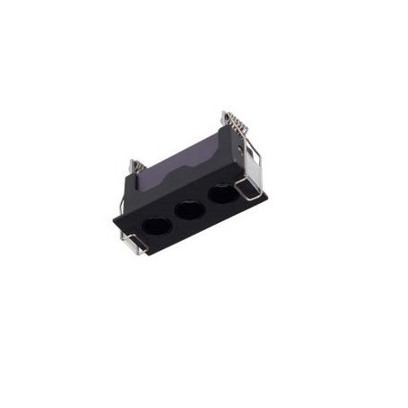 TROOP 3T Spot CARRE LED 5W 3000K 24 NOIR c/Driver