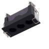 TROOP 3T Spot CARRE LED 5W 3000K 24 NOIR c/Driver