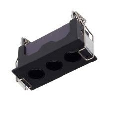 TROOP 3T Spot CARRE LED 5W 4000K 24 NOIR c/Driver