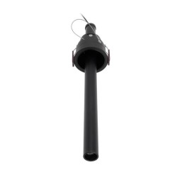 XVECTOR REC. ADJ. PROJECTEUR 9W 220-240V AC 2700K CRI.90 L 450 mm IP20 30° NOIR (5.1.2) TRANSFO INCLUS