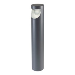 BORNE XWALK ST LED 12W IP65 GRIS ANTHRACITE  3000K (4.1.2)