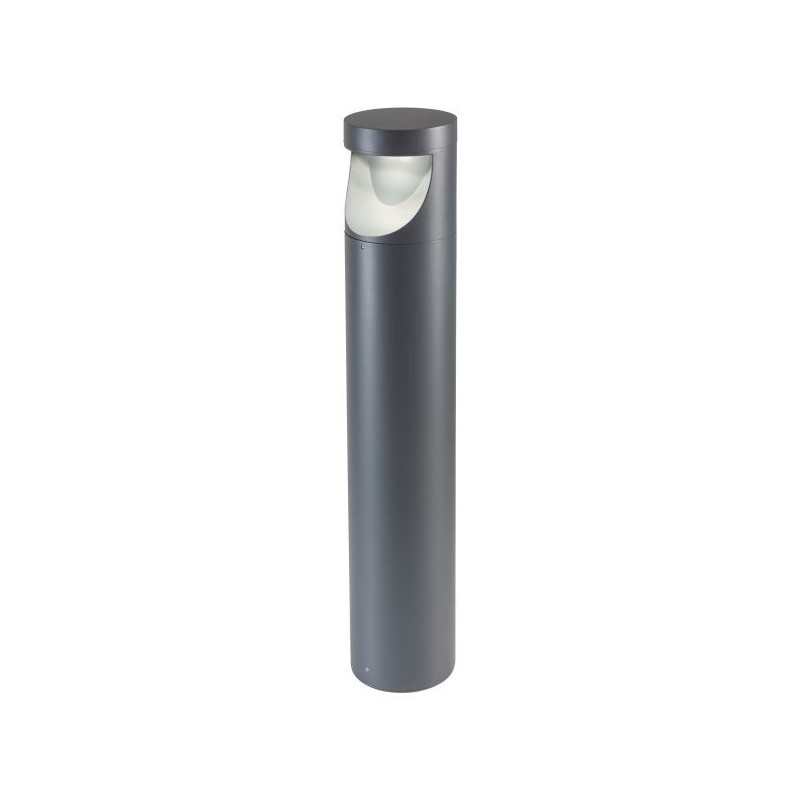 BORNE XWALK ST LED 12W IP65 GRIS ANTHRACITE  3000K (4.1.2)