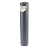 BORNE XWALK ST LED 12W IP65 GRIS ANTHRACITE  3000K (4.1.2)
