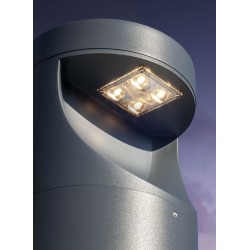 BORNE XWALK ST LED 12W DALI IP65 CUIVRE 3000K (4.1.2)