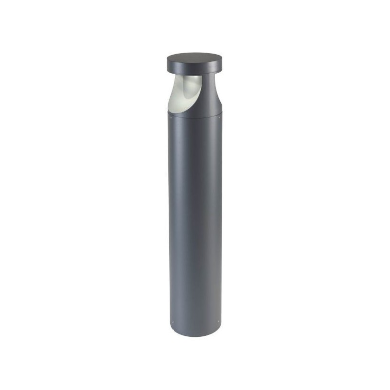BORNE XWALK ST LED 24W DALI  IP65 GRIS ANTHRACITE  3000K (4.1.2)