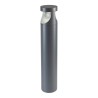 BORNE XWALK ST LED 24W DALI  IP65 GRIS ANTHRACITE  3000K (4.1.2)