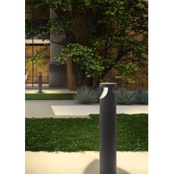 BORNE XWALK ST LED 24W DALI IP65 CUIVRE 3000K (4.1.2)