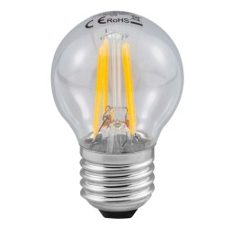 A45 CLASSIC LED LAMPE LUSTRE FILAMENT LED 2.3W 2700K E27 485LM 220-240V CLASSE A