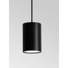 PLAFONNIER ET/OU SUSPENSION  BLUES NOIR LED 15/20W 3000K
