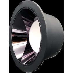 DOWNLIGHT BLUES NOIR 15W SEERA 3000 4000K UGR 19
