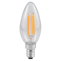 C35 CLASSIC LED LAMPE CHAMA FILAMENT LED 2.3W 2700K E14 485LM 220-240V CLASSE A