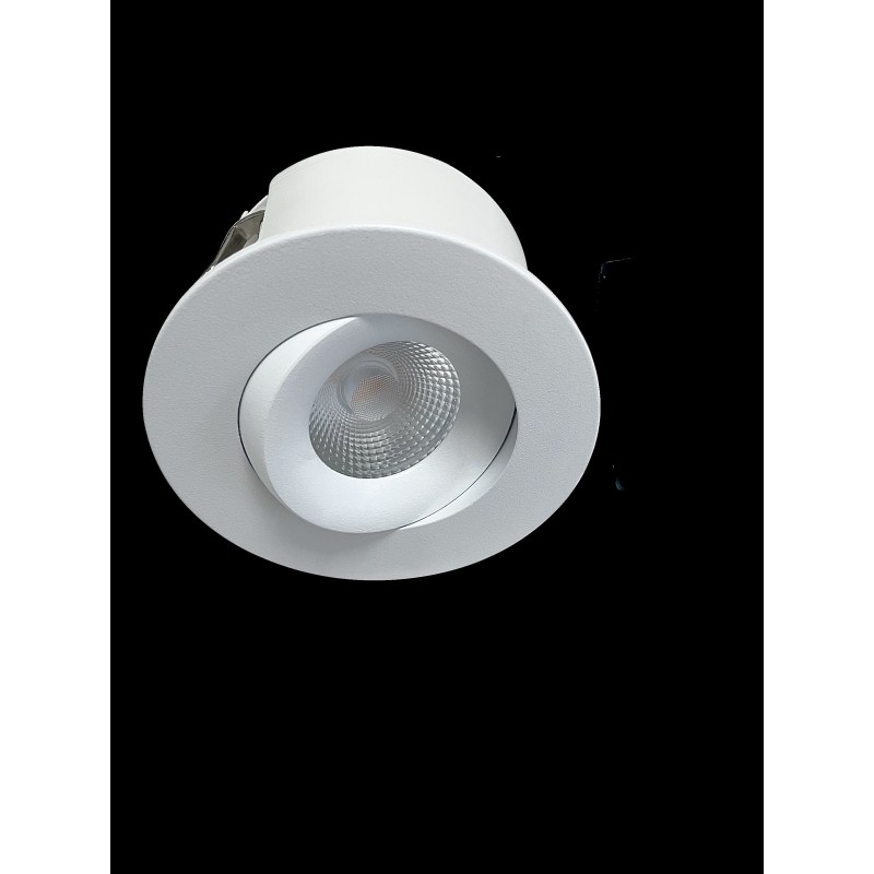 SPOT MAMBO BLANC 7W CTC 2700-4000K