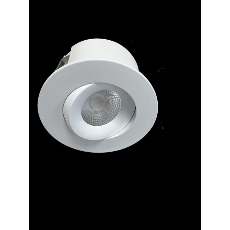 SPOT MAMBO BLANC 7W CTC 2700-4000K