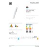T5 LED LAMPE LED T5 20W 6500K (865) G5 1462mm 2220LM