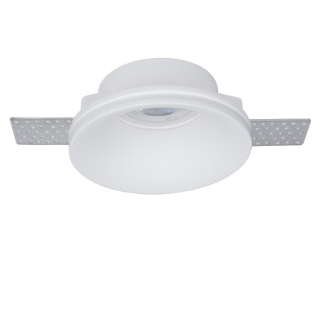 Trimo SPOT ENCASTRE CIRCULAIRE  Gesso GU10/MR16 Max.50W BLANC