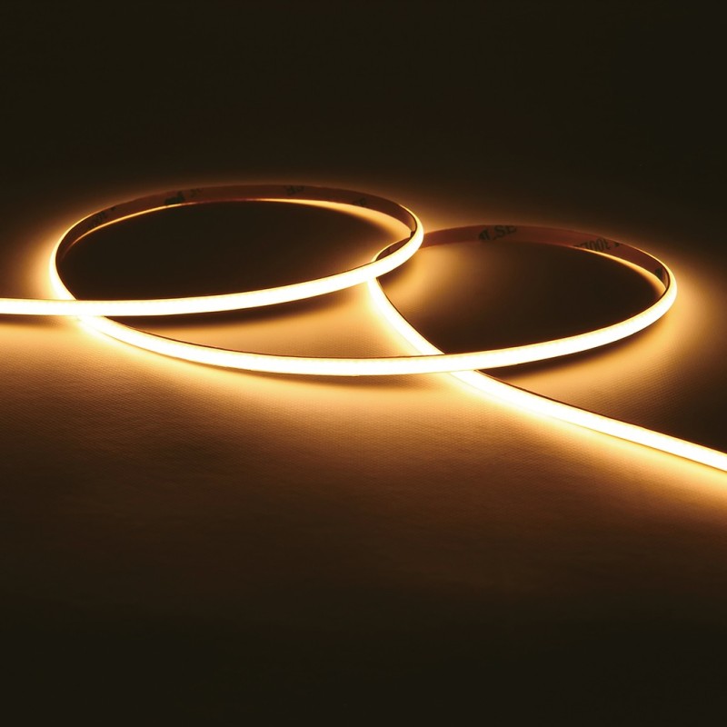 COB FLEXIPROOF TW 15W RUBAN LED COB SERIE PRO "LIGNE DE LUMIERE" 24V 15W (2700~6500K) IP67