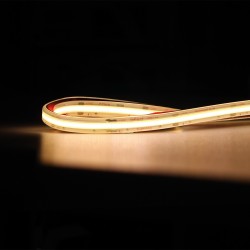 COB LED STRIP PROOF 10W R20M RUBAN LED COB SERIE PRO "LIGNE DE LUMIERE" 24V 10W 3000K IP67 ETANCHE 480LED 980lm 10mm CRI90 [20m]