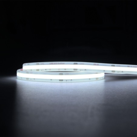 COB LED STRIP PROOF 10W R20M RUBAN LED COB SERIE PRO "LIGNE DE LUMIERE" 24V 10W 4000K IP67 ETANCHE 480LED 1000lm 10mm CRI90 [2
