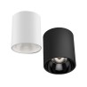 PLAFONNIER ou SUSPENSION BLUES BLANC  15/20W 3000K (kit de suspension integré)
