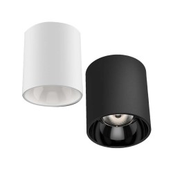 PLAFONNIER ET/OU SUSPENSION  BLUES NOIR LED 15/20W 3000K