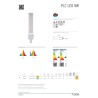 PLC LED LAMP LED PLC 9W 830 WW G24D-3 2P 1100LMPLC 26W 230V