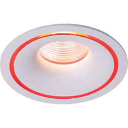SPOT ENCASTRE D-Light Aro Anel Decorativo p D-Light ROUGE