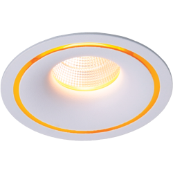 SPOT ENCASTRE D-Light Aro Anel Decorativo p D-Light ORANGE