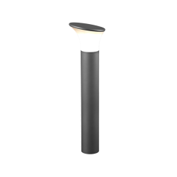 DUCK Borne Exterieur E27 Máx.14W IP44 Antracite [80cm]
