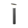 DUCK Borne Exterieur E27 Máx.14W IP44 Antracite [80cm]