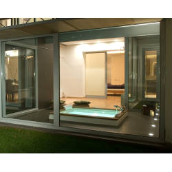Java Encastré de sol LED 3W 3000K IP67 15 degres  Aço Inox 316 [12Vdc]