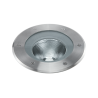 TOBA XL Encastré de sol LED 24W 3000K IP67 24 DEGRES Aço Inox 316