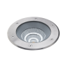 TOBA XL Encastré de sol LED 24W 4000K IP67 60 DEGRES Aço Inox 316
