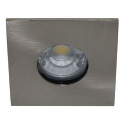 ILLUSIONSPOT SPOT ENCASTRE Illusion-S ANNEAU CARRE GU10/MR16 Max.50W IP65 BLANC