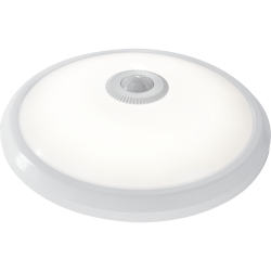 HUBLOT Mov360 LED	PLAFONNIER ROND. LED 16W IP20 4200K 120 DEGRES DETECTION INFRAROUGE IR