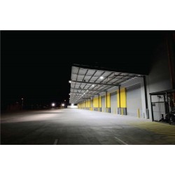 MAGNUS PRO Projecteur LED 20W IP65 3000K 110 DEGRES NOIR