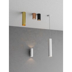 AXYS SUSPENSION 1X35W GU 10 CUIVRE-55.6*300 (5.1.1)