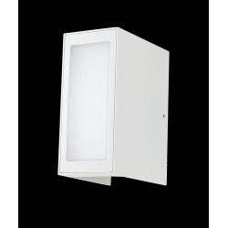 Triplex Applique murale Sailli LED 13W [2x5W+3W] 3000K IP54 BLANC