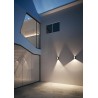 Triplex Applique murale Sailli LED 13W [2x5W+3W] 4000K IP54 Antracite