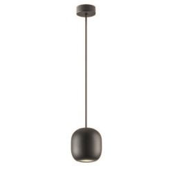 BOOM SUSPENSION 1x10W GU10 D120  NOIR  (5.1.1)