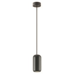 BOOM SUSPENSION 1x10W GU10 D80 VERT (5.1.1)
