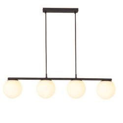 BOWLING SUSPENSION 4X42W E27 OR  (4.1.1)