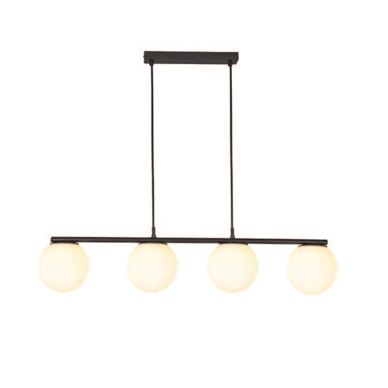 BOWLING SUSPENSION 4X42W E27 OR  (4.1.1)