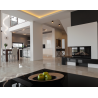 Novun-S LUMINAIRE Sailli GU10 Max. 9W [NOIR + NOIR]