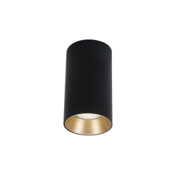 Novun-S LUMINAIRE Sailli GU10 Max. 9W [NOIR + DORE]