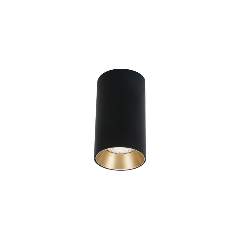 Novun-S LUMINAIRE Sailli GU10 Max. 9W [NOIR + DORE]