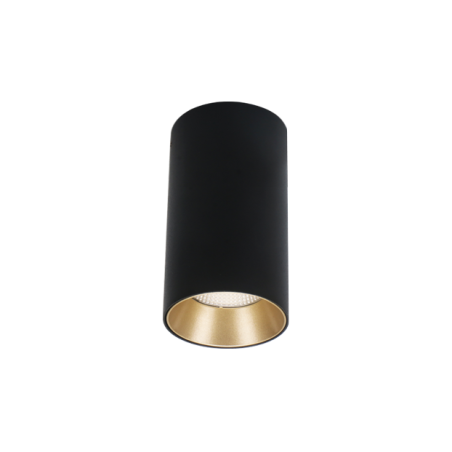 Novun-S LUMINAIRE Sailli GU10 Max. 9W [NOIR + DORE]