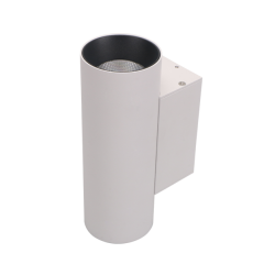 Novun-W Arm. Sailli Parede LED 2xGU10 Max.9W [BLANC + NOIR]